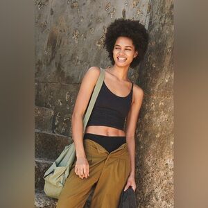 NWT FP Movement Ruched Crop Tank